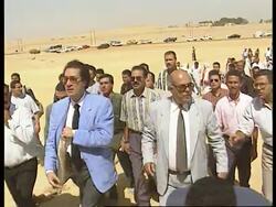 Egypt - Dahshour pyramids reopen after 50 years News Clip