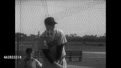 MOT 1953: HD: CLEVELAND INDIANS BASEBALL SPRING TRAINING Instructional Video