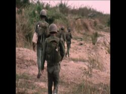 LIB ACTIVITY ON HIGHWAY THIRTEEN VIETNAM News Clip