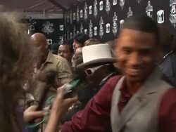 2009 VH1 Hip Hop Honors - Red Carpet Stock Footage