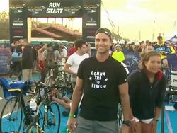 EVENT CAPSULE CLEAN - Nautica Malibu Triathlon Presented by Equinox on 9/8/13 in Malibu, CA, United States, 9/08/2013). Stock Footage