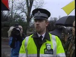 UK: FORMER BEATLE GEORGE HARRISON STABBED (V) News Clip