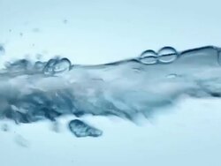 Flowing Water surface Stock Footage