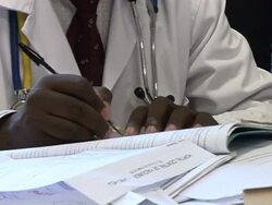 Cameroon hands out free drugs to tame AIDS epidemic News Clip
