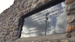 Aberfan - 50 Years After The Colliery Disaster That Killed 116 Schoolchildren Stock Footage