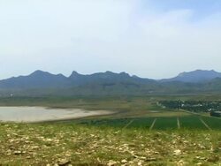 Paraglider in Sky Stock Footage
