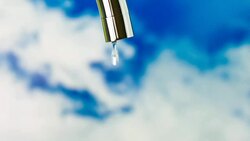 Water Drops Stock Footage