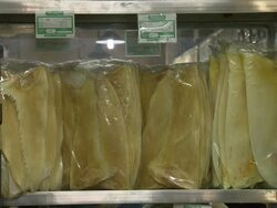 Fish market in action in Beijing, China News Clip