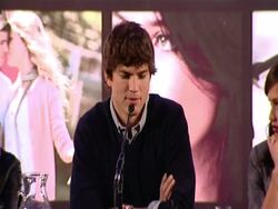 Valentine's Day Press Conference Stock Footage