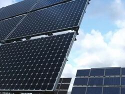 Solar Energy - Time Lapse Stock Footage