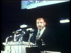 Death Of Dr. Martin Luther King, Jr. Kennedy Speech News Clip