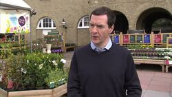 George Osborne speaks on new pension plans News Clip