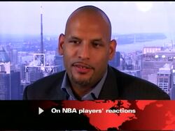 Former NBA player John Amaechi talks about 'coming out' News Clip