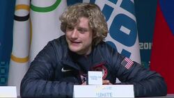 United States figure skaters talk about taking the bronze medal in the team competition at the 2014 Winter Olympics.  (Feb. 9) News Clip