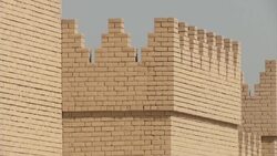 Parts of Hanging Gardens and Tower of Babel torn up for oil pipeline News Clip