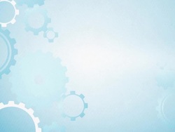 Soft Simple Cogs Background Loops X3 - Blue (Full HD) Stock Footage