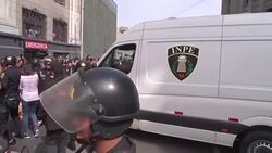 CLEAN : Peru ex-president wife held over alleged corruption News Clip