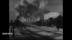 The importance of mining and exploration in World War II Canada News Clip