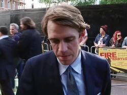 Fire in Babylon European Premiere Stock Footage