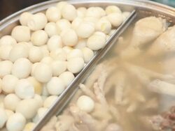 Cooked food. Stock Footage