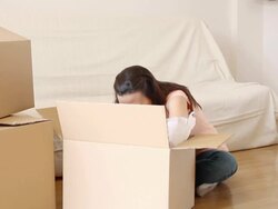 Moving house Stock Footage