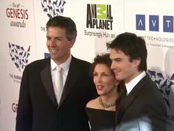 2012 Year in Review: Celebrities Giving Back Stock Footage