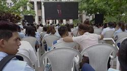 VOICED : Celebran en Cuba abstencion de EEUU en voto contra embargo News Clip