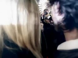 Rockstar on red carpet Stock Footage