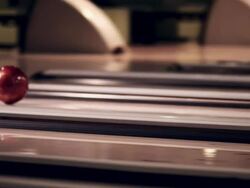 Bowling Ball Stock Footage