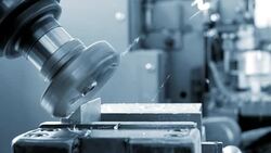 Milling Machine Stock Footage