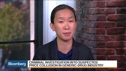 U.S. Prosecutors Bear Down on Generic-Drug Companies News Clip