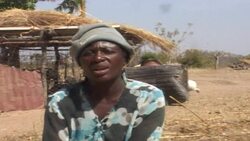 CLEAN: Hunger stalks Zimbabwe after poor rains News Clip