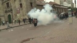 Demonstrations across the region marking May Day News Clip