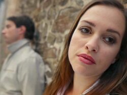 HD: Relationship Problems Stock Footage