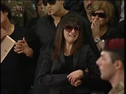 AP pix of funerals for 6 soldiers killed in Afghanistan News Clip