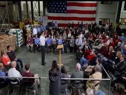 Sensing the boom-bust cycle of the Republican campaign may be turning in his favor leading up to the first real contests of the 2012 race, Mitt Romney tries to fulfill an ambition denied in 2008. News Clip