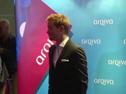 Adam Rickitt at Arqiva Commercial Radio Awards Stock Footage