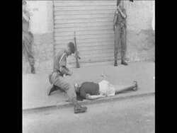 SYND 31 10 67 DANISH SEA CAPTAIN SHOT News Clip