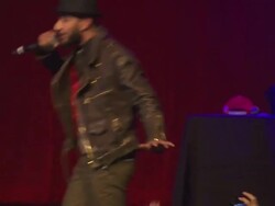 PERFORMANCE - Swizz Beats at The VH1 Save The Music Foundation's "Songwriter Music Series" With Swizz Beats Stock Footage