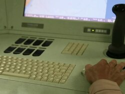 radar screen Stock Footage