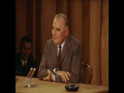 SYND 2-7-70 THE THIRD PRESS CONFERENCE OF PRESIDENT POMPIDOU SINCE BECOMING HEAD OF STATE News Clip