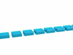 growth chart 1 Stock Footage