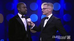 Sterling K. Brown Talks Being in 'Black Panther' | Golden Globes 2018 News Clip