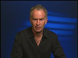 Former tennis great and current analyst John McEnroe takes a look at some of the favorites heading into the U.S. Open that starts Monday.  (Aug. 27) Instructional Video