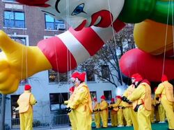 2013, Thanksgiving Day Parade, New York City Stock Footage