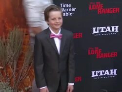 Bryant Prince at "The Lone Ranger" Los Angeles Pre Stock Footage