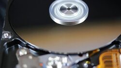 Hard disk Stock Footage