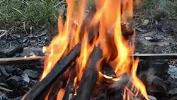 Fire Flames Stock Footage
