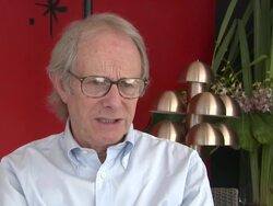INTERVIEW: Ken Loach on independent film being a medium to discuss issues outside of the American industrial film distribution channels and the possibility of television being another venue Stock Footage