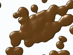 Chocolate Explosion Background Loop Stock Footage